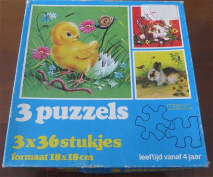 vintage spelletjes puzzels - 6