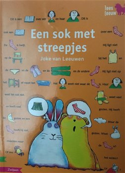 8 kleuterboekjes: Lees leeuw, Zwijsen - 6