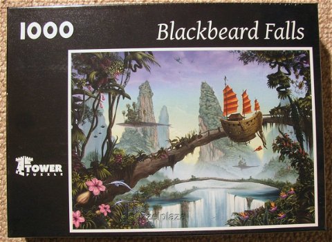 Tower Puzzle - Blackbeard Falls - 1000 Stukjes - 2