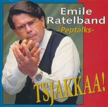 Emile Ratelband - Peptalks Tsjakkaa CD - 1