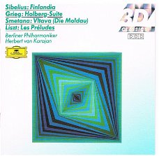 Herbert von Karajan - Sibelius*, Grieg*, Smetana*, Liszt*, Berliner Philharmoniker, Herbert von Kara