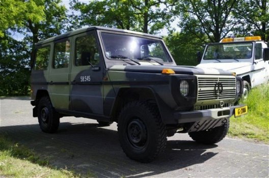 Mercedes-Benz G-klasse - GD 240 Long Wheelbase Military very Rare - 1