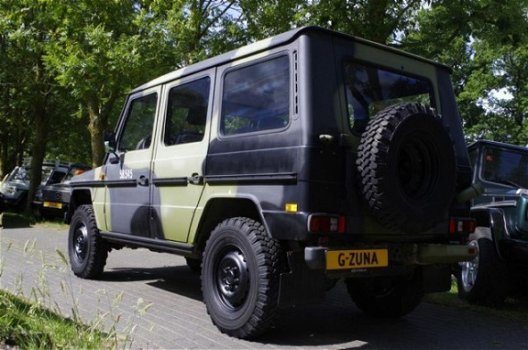 Mercedes-Benz G-klasse - GD 240 Long Wheelbase Military very Rare - 1