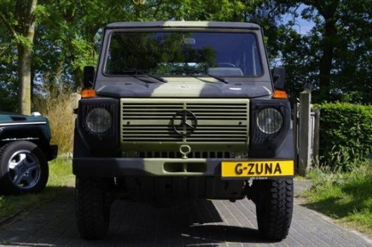 Mercedes-Benz G-klasse - GD 240 Long Wheelbase Military very Rare - 1