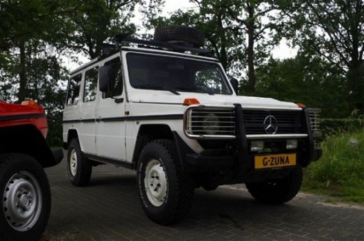 Mercedes-Benz G-klasse - GD 290 LWB VAN 24 Volt - 1