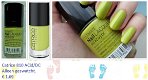 Diverse nagellakjes en topcoats in groen tinten (ook gratis) - 2 - Thumbnail