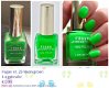 Diverse nagellakjes en topcoats in groen tinten (ook gratis) - 4 - Thumbnail