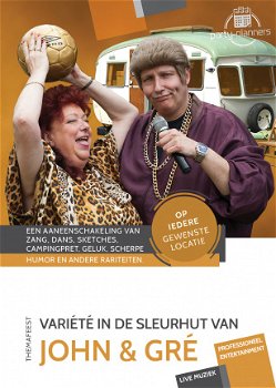 Avondvullend entertainment t.b.v. uw themafeest, Dinnershow en spelshow - 7