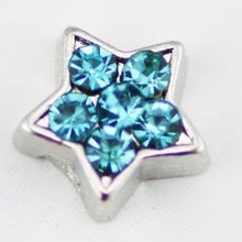 Bedel, Sterretje (blauw strass)