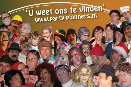 All-in themafeesten vrijgezellenfeestjes familiefeestjes - 1