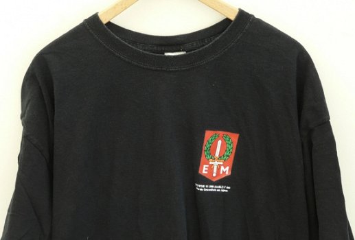 Shirt, STSTCIE 11 LMB (AASLT) EM Garde Grenadiers en Jagers, KL, maat: XL, jaren'90.(Nr.1) - 2