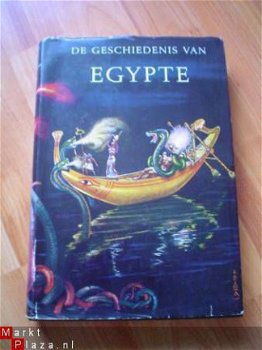 De geschiedenis van Egypte door J. Tadema Sporry - 1