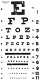 SALE TIM HOLTZ GROTE cling stempel Oddities Eye Chart - 1 - Thumbnail