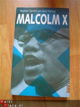 Malcolm X door Sanders en Hartog - 1