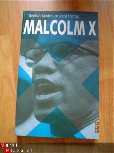 Malcolm X door Sanders en Hartog