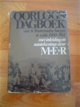 Oorlogsdagboek van een Transvaalse burger te velde 1900-1901 - 1