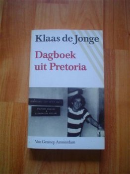 Dagboek uit Pretoria door Klaas de Jonge - 1