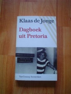 Dagboek uit Pretoria door Klaas de Jonge