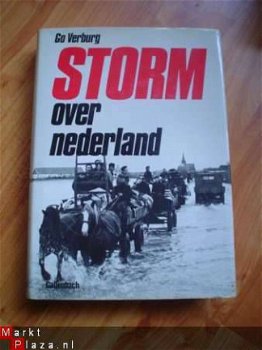 Storm over Nederland door Go Verburg - 1