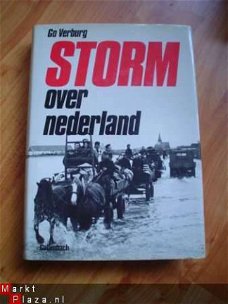 Storm over Nederland door Go Verburg