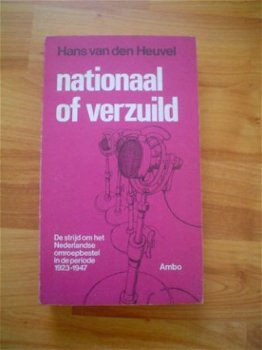 Nationaal of verzuild door Hans van den Heuvel - 1