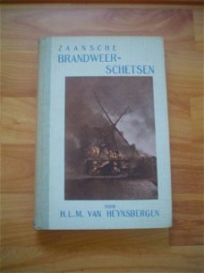 Zaansche brandweerschetsen door H.L.M. van Heynsbergen