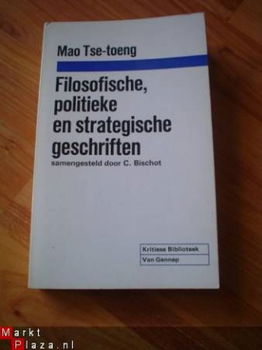 Filosofische, politieke en strategische geschriften, Mao - 1