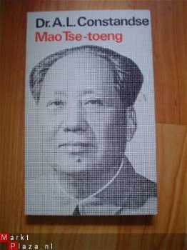 Mao Tse -toeng door A.L. Constandse - 1