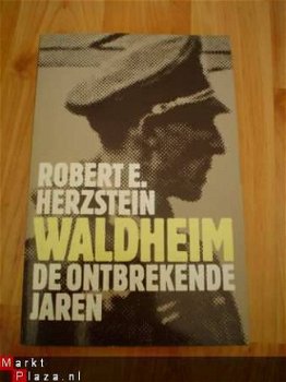 Waldheim, de ontbrekende jaren door Robert E. Herzstein - 1