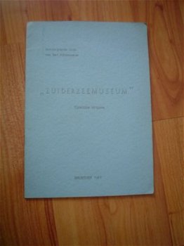Zuiderzeemuseum tijdelijke uitgave 1961 - 1
