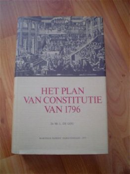 Het plan van constitutie van 1796 door L. de Gou - 1