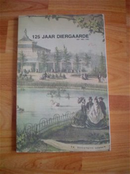125 jaar diergaarde (Rotterdam) door C. van Doorn e.a. - 1