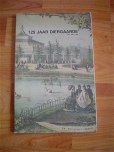 125 jaar diergaarde (Rotterdam) door C. van Doorn e.a.