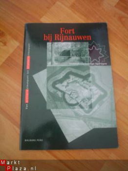 Fort bij Rijnauwen door D.C. Leegwater - 1