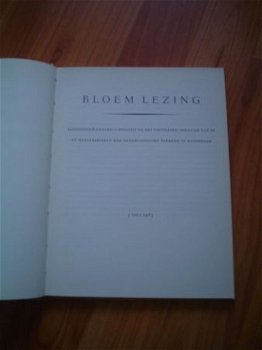 Bloem-lezing bij vijftig jaar Meneba door W. Alings jr. - 2