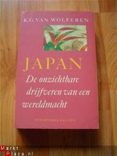 Japan door K.G van Wolferen