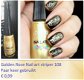 Diverse nagellakjes en topcoats in goud tinten - 2 - Thumbnail