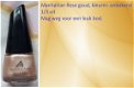 Diverse nagellakjes en topcoats in goud tinten - 4 - Thumbnail