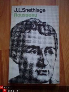 Rousseau door J.L. Snethlage - 1