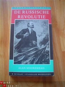 De Russische revolutie door Alan Moorehead