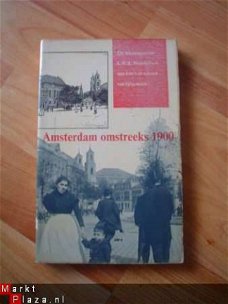 Amsterdam omstreeks 1900 door H. de Vries