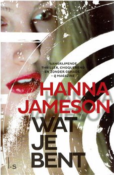 Hanna Jameson - Wat je bent - 0