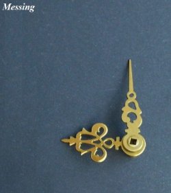 Franse pendule wijzers = maat zie foto 2 =34095