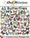 borduurpatroon L001 butterflies (63 motifs) - 1 - Thumbnail