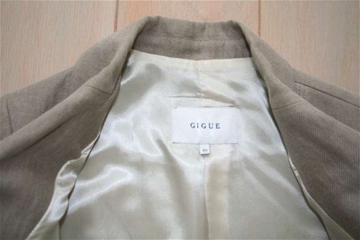 Blazer Gigue - maat 40 - perfecte staat! - 3