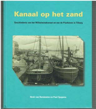 Kanaal op het zand door Van Doremalen & Spapens - 1