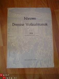 Nieuwe Drentse volksalmanak 1958