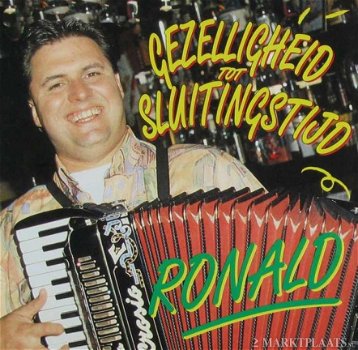 Ronald - Gezelligheid Tot Sluitingstijd CD - 1