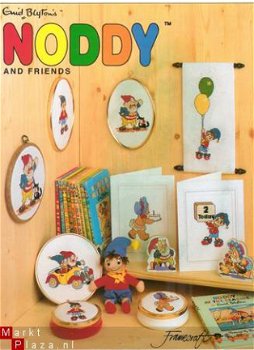 borduurpatroon L049 noddy and friends - 1