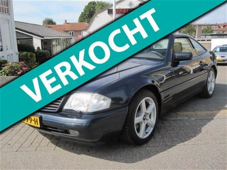 Mercedes-Benz SL-klasse - 320 aut5. Glazen dak / Zeer mooi - 1